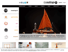 Tablet Screenshot of meeatings23.com